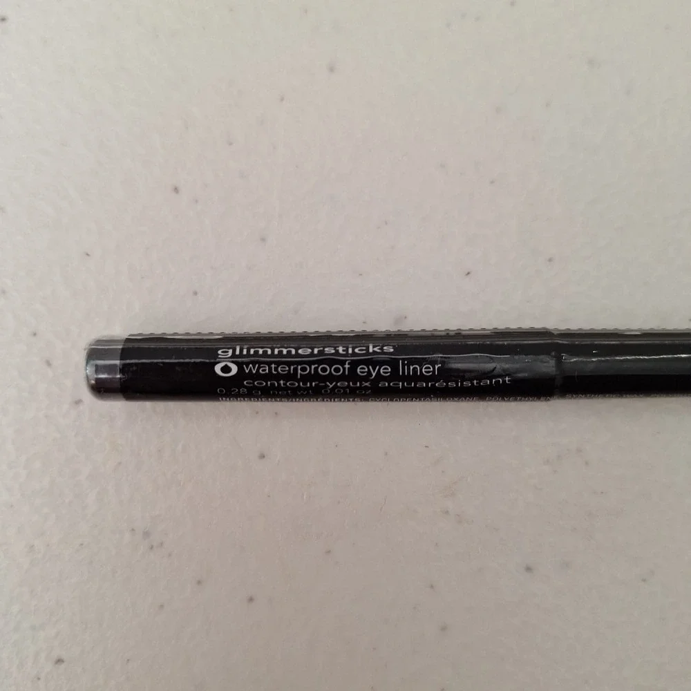 AVON GLIMMERSTICKS EYE LINER - Brown Chocolate - WATERPROOF- New Sealed